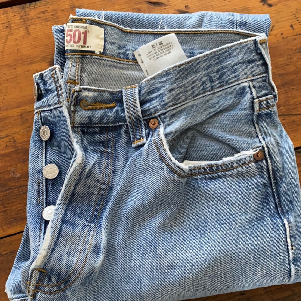 Levi’s original 501